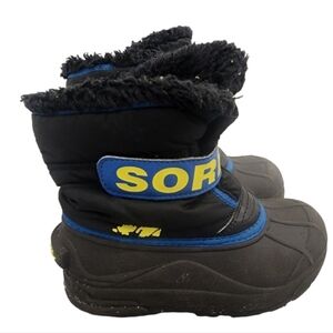 Sorel Kids' Waterproof Winter Boots Boys 12
